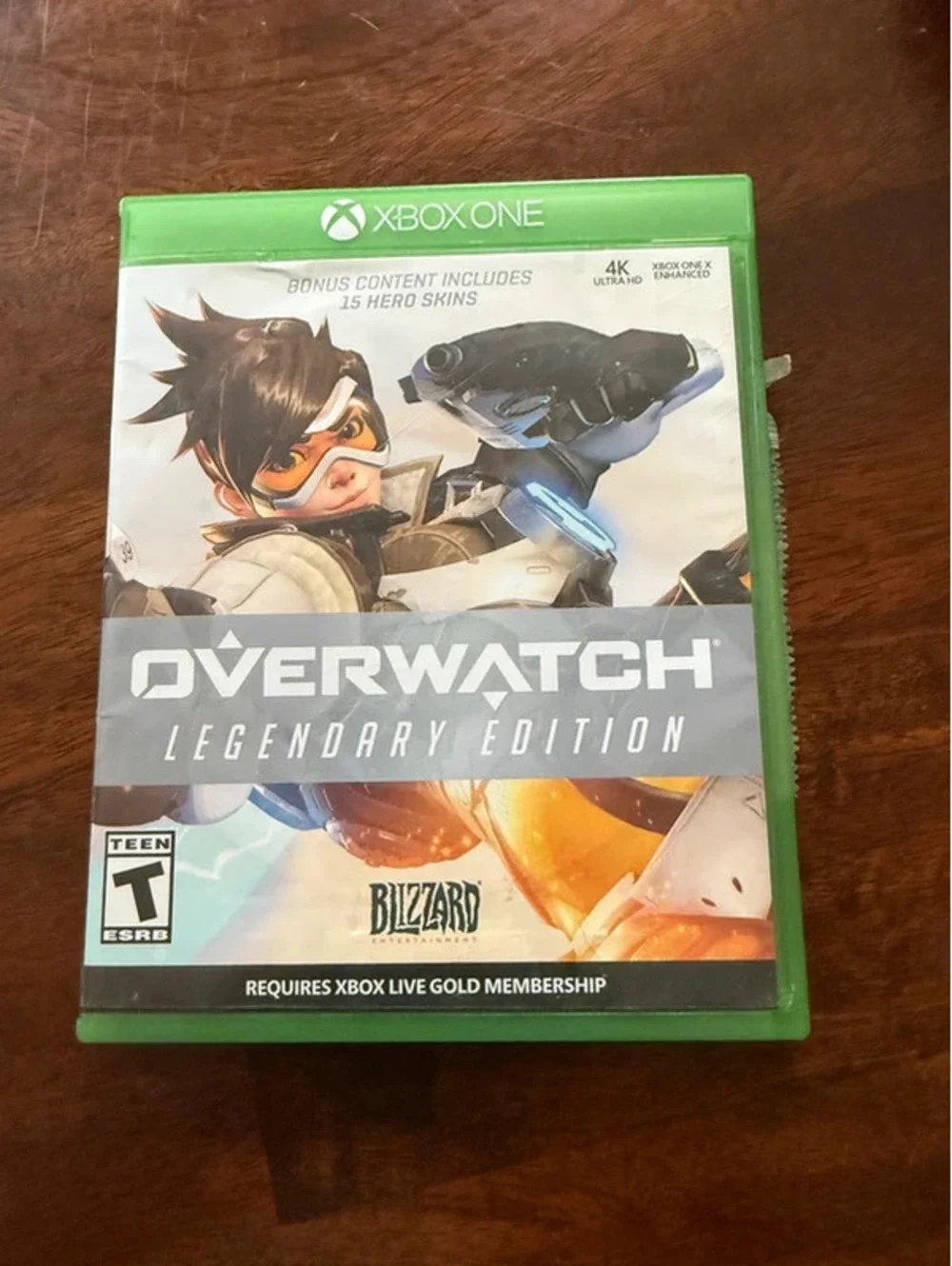 Xbox one overwatch, legendary edition